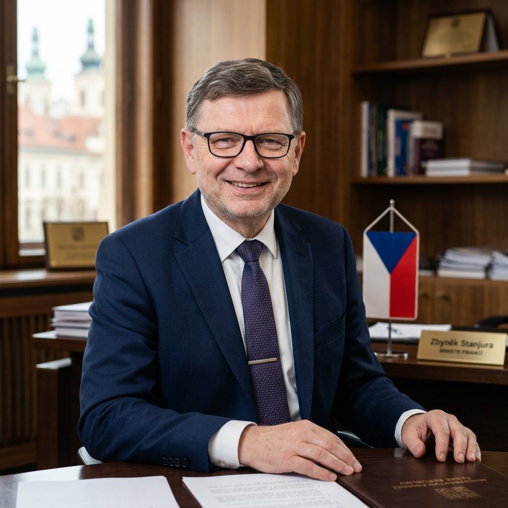 Zbyněk Stanjura v živém vysílání